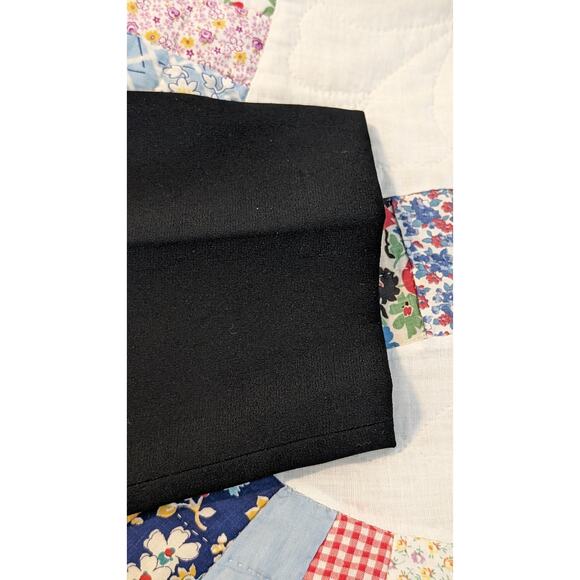 Babaton Conan NWT Black Boyfriend Cropped Ankle Length Dress Pant Womens Sz 16 - Picture 10 of 14